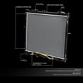 thumbnail image 3 of DNA Motoring OEM-RA-2057 Aluminum Radiator For 1995-2001 Sportage 2.0L AT MT 96 97 98 99 00, 3 of 5