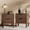 Walnut, variant on 17.7" Wide Fluted Nightstand Set of 2 Modern Wood Bedside Table with 2 Drawers, Mid Century End Table for Bedroom Living Room Office, Oak