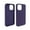 Dark Purple, variant on Liquid Silicone Soft Microfiber Case for iPhone 15