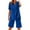 Blue, variant on SUOKOM by Xisheep Two Piece Outfits, Long Sleeve, Women's, 2-Piece Set, Sizes S-XXXL