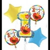 Sesame Street Balloon Bouquet 5pc