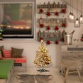 thumbnail image 4 of Pre-Lit Christmas Tree,Flocked Christmas Tree Premium Artificial Holiday Decor w/Cordless Connection, 2-in-1 LED Lights,Holiday Celebration Tree for Home Party Decoration,White, 4 of 5