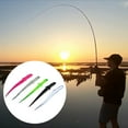 thumbnail image 3 of Leurres de Pêche 10cm/3g, Queue Pointue, Couleur Vive, Réutilisables, Multicolores, Attraction de Poissons, Universels, Lumineux, Appâts Artificiels, 3 of 7