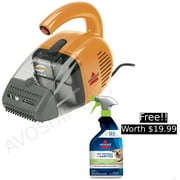 Bissell Clean View Deluxe Corded Hand Vacuum 47R51 (Free BISSELL Pet Stain & Odor Remover + Sanitize Pretreat)