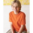 thumbnail image 5 of Fruit Of The Loom T-Shirt à Manches Courtes en Coton HD pour Jeunes, 2/4, Rétro Chiné, 5 of 5