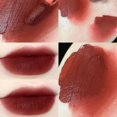 thumbnail image 5 of Chestnut Color Transparent Lip Glaze Matte Velvet Orange Brown Lipstick Waterproof Long Lasting Moisturizing Not Easy To Fade, 5 of 5