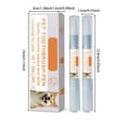 thumbnail image 2 of Pet Care Toothbrush Pen for Dogs and Cats Control Breath Cleaning Gel Oral Hygiene Kit 2PCS, 2 of 2
