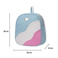 thumbnail image 2 of Mochila De Mujer Fana Nahid Color Azul Cielo Original, 2 of 3