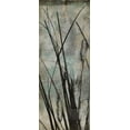thumbnail image 2 of Goldberger, Jennifer 12x24 Black Ornate Wood Framed with Double Matting Museum Art Print Titled - Wild Grasses I, 2 of 4