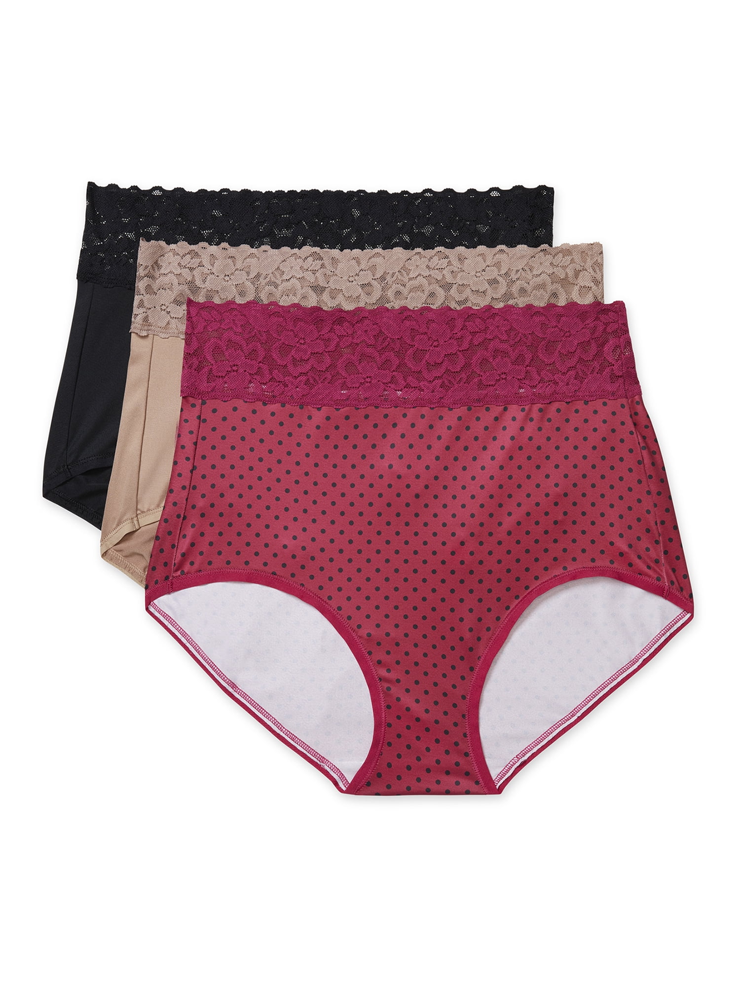 Blissful Benefits® by Warner's® Womens UltraSoft Brief Panties with