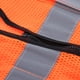 thumbnail image 3 of Chaleco transpirable deportivo de seguridad de alta visibilidad con chaleco reflectante de seguridad nocturna de malla naranja, 3 of 8