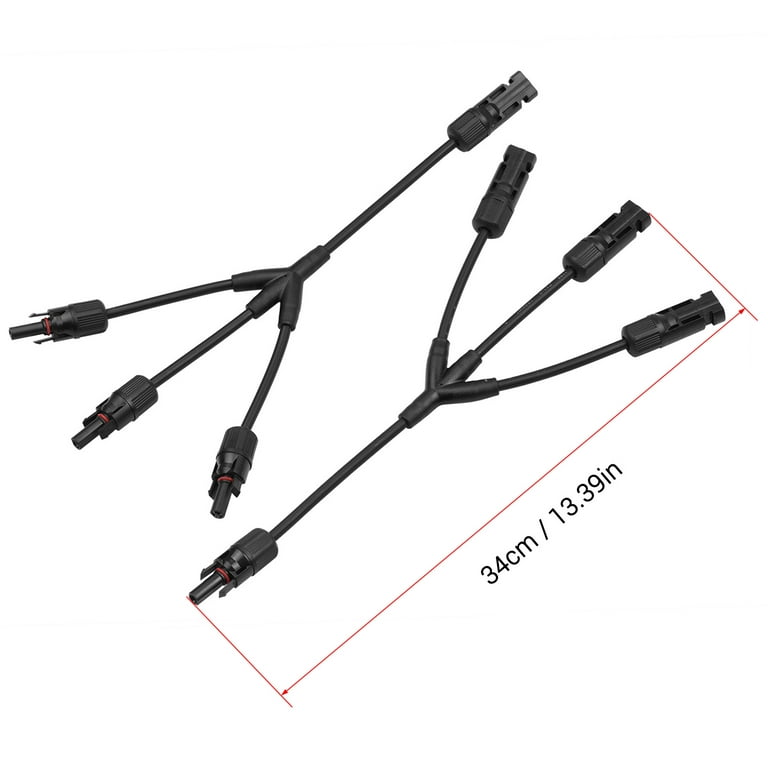 PV Cable Assemblies – Y Type Extension Cable with MC4 Connector