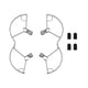 thumbnail image 2 of Protector de pala de hélice Parachoques de pala de protector de hélice para DJI Mini 3/Mini 3 Pro Ndcxsfigh  Para estrenar, 2 of 9