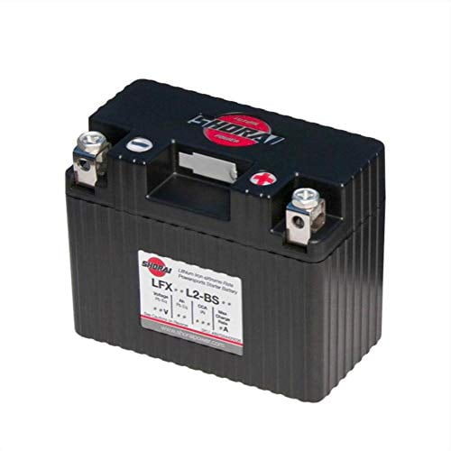 Shorai LFX09L2-BS12 Batterie Lithium Iron Extreme Rate pour Sports Motorisés