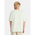 thumbnail image 4 of No Boundaries All Gender Cotton Oversize Tee with Short Sleeves, Men's and Big Men's, 4 of 5