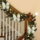 thumbnail image 4 of pstuiky Mariposas navideñas artificiales para decorar el árbol de Navidad, con clip y purpurina. Ideales para bodas, cumpleaños y fiestas., 4 of 6