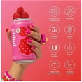 thumbnail image 3 of Poppi Raspberry Rose Soda 4pk, 3 of 5