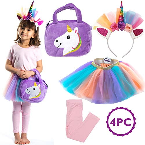 unicorn birthday outfit for 8 year old