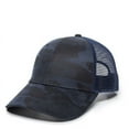 thumbnail image 4 of Outdoor Cap OC802 Mesh Back Panels-Blue/Navy, 4 of 8