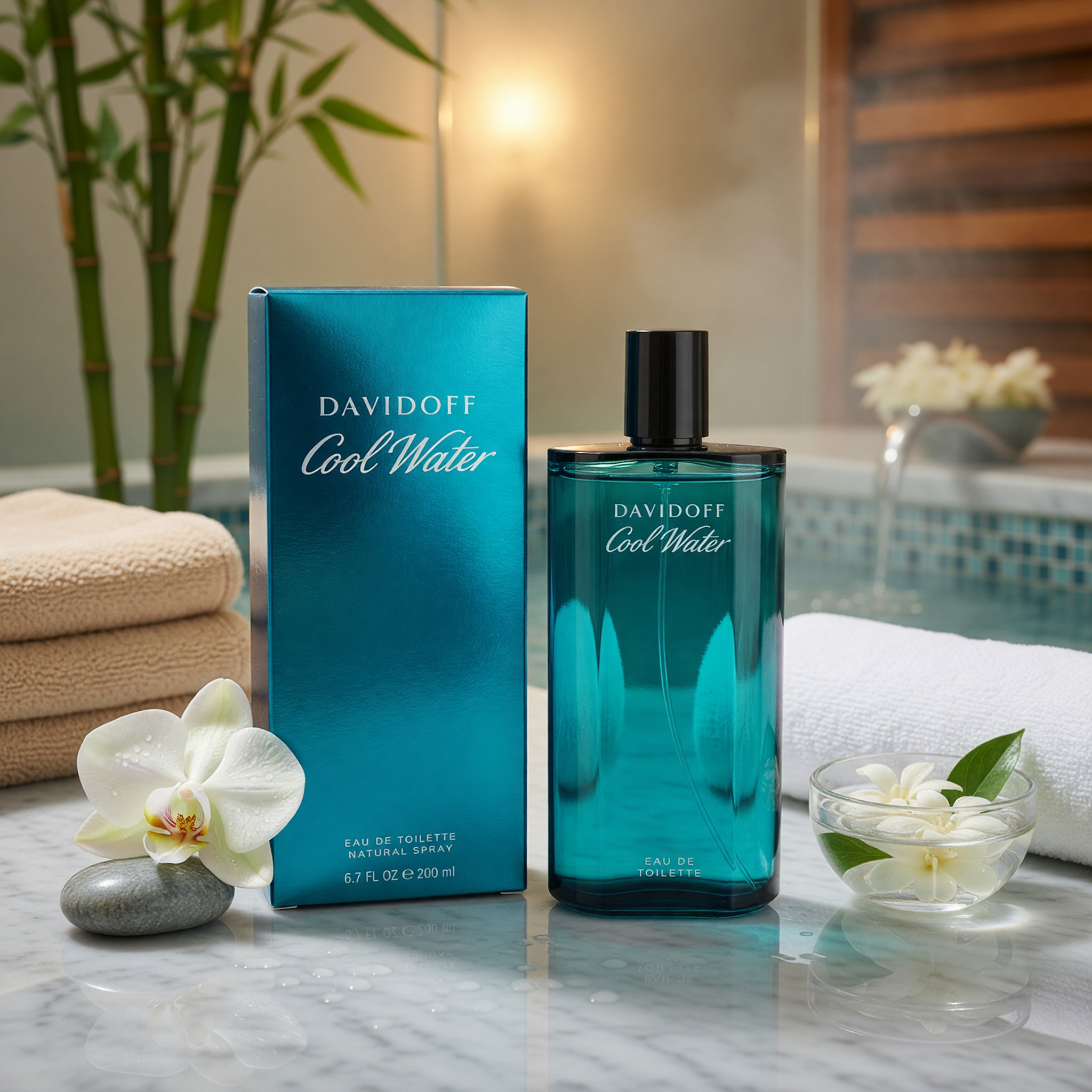 Davidoff Cool Water Eau de Toilette Spray, 6.7 oz photo 5