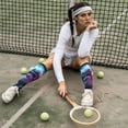 thumbnail image 6 of Pofeuu Hip-Hop Glasses Gorilla Print Stockings, Adult Running Hiking Socks for Youth and Adult, 6 of 6