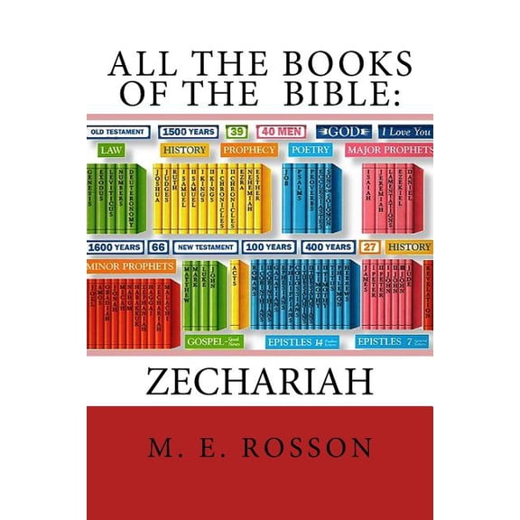 All the Books of the Bible: Zechariah (Paperback)