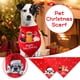 thumbnail image 2 of Liquidación de decoraciones navideñas nuevas de Jacenvly. Toalla de saliva navideña para mascotas. Bufanda para perros. Bufanda de regalo de Papá Noel. Decoración de oficina. Regalos navideños., 2 of 8