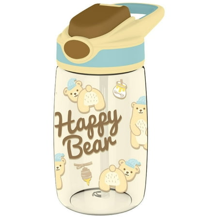 

Water Cup Children s Straw Cartoon Cute Tritan Portable Scale Cup For Boys & Girls