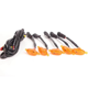 thumbnail image 2 of Luz LED decorativa modificada para rejilla de Raptor, luz amarilla pequeña de 4 LED para coche, luz de advertencia de luz antiniebla, 2 of 4