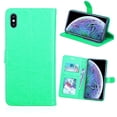 thumbnail image 1 of [PST] iPhone Xr (6.1") Case, Leather Magnetic Card Slot Wallet Folio Flip Case Cover, 1 of 6