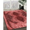 thumbnail image 2 of Ahgly Company Indoor Rectangle Patterned Bean Red Area Rugs, 2' x 5', 2 of 6