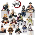 thumbnail image 2 of Demon Slayer Anime Figura de acción, Kamado, Nezuko, Kochou, ShiISA, Bu, Kimetsu no Yaiba, Tsuyuri, Oke, AWO, Modèle Butter, 14cm19 cm sin caja al por menor zhangmengya unisex, 2 of 2