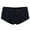 Black, variant on Abomasnow Men's Underwear Sexy Low Rise Ice Silk Boxer Briefs Breathable Moisture-Wicking 3D Pouch Boxer Trunks