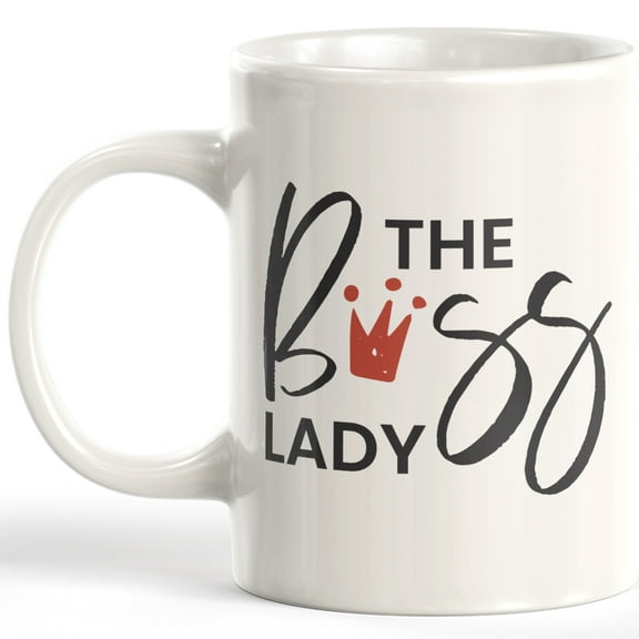 Designs ByLITA The Boss Lady 11 Oz Coffee Mug