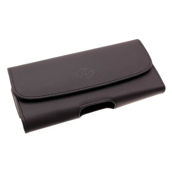 Leather Case Belt Clip for Jitterbug Smart3 Phone - Swivel Holster Loops Cover Pouch Carry W2K Compatible With Lively Jitterbug Smart 3 Model