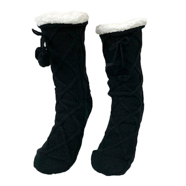 Fleece lined shop boot socks