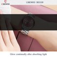 thumbnail image 4 of CHENXI Women Classic Quartz Watch Ladies Fashion Wrist Watch with Solid Steel Band Luminous Pointer 3ATM Waterproof for Daily & Business, 4 of 5