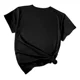 thumbnail image 3 of Playera De Mujer Negra Manga Corta Casual Tenis Deportivo, 3 of 8