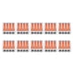 thumbnail image 1 of 2 uds blanco 1157 2357 bombillas de proyector LED estroboscópicas intermitentes para luces de freno traseras de coche DC 12V Jadeshay A, 1 of 8