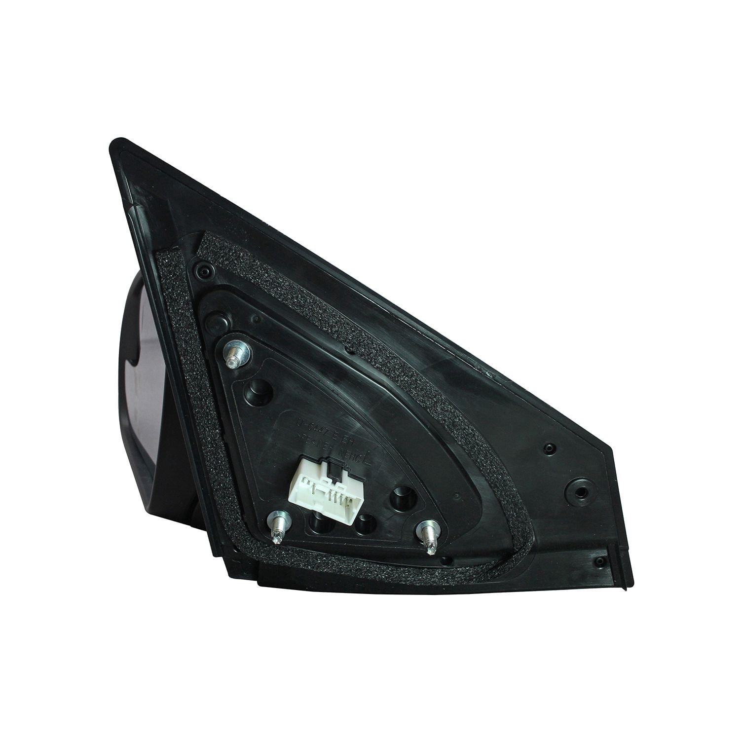 TYC 7710742 Mirror ( left for HYUNDAI ELANTRA Non heated Replacement)