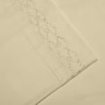 thumbnail image 2 of Home Sweet Home Extra Soft Deep Pocket Embroidered Luxury Bed Sheet Set (Twin XL, Taupe), 2 of 4