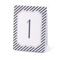 thumbnail image 2 of Hortense b Hewitt 35086 Navy Stripe Numéro de Table Tentes (1-40), 2 of 4