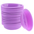 thumbnail image 3 of 25PCS DIY Hand??made Silicone Soap Mold Multifunction Candle Molds Cake Making Baking Mould(Purple ), 3 of 8