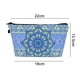 thumbnail image 2 of Bolsa de cosméticos con estampado de estampado, bolso de mano para mujer, bolsa de almacenamiento de viaje multifuncional, 2 of 5