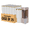White, variant on Makerflo 40 oz Gold Electroplated White Powder Coated Tumbler Pack of 25, Ideal for DIY Crafts- Laser Engraving