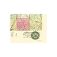 thumbnail image 2 of Historic County Map - Harvey County Kansas - Everts 1887 - Vintage Wall Art, 2 of 4