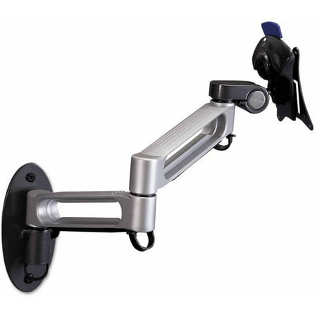 BALT Dual Arm Wall Mount, Steel/Plastic, 17" x 15" x 7", Gray/Black