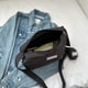 thumbnail image 2 of Bolso De Hombro Bolso Hobo para mujer Moda Harajuku para mujer Oxford con monedero (Negro), 2 of 8