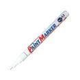 thumbnail image 1 of Jiffy Artline EK444WT Jiffy Artline Paint Markers Extra-fine tip white (Pack of 1), 1 of 1