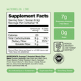 thumbnail image 4 of Supergut GLP-1 Daily Support Watermelon Lime Prebiotic Fiber Blend for Metabolism Support & Digestive Health, 5.65oz, 18 servings, 4 of 8